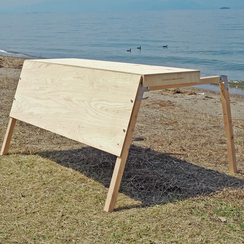 組立式マルシェ屋台＜メイドイン滋賀ver.＞｜簡単5分で組み立て