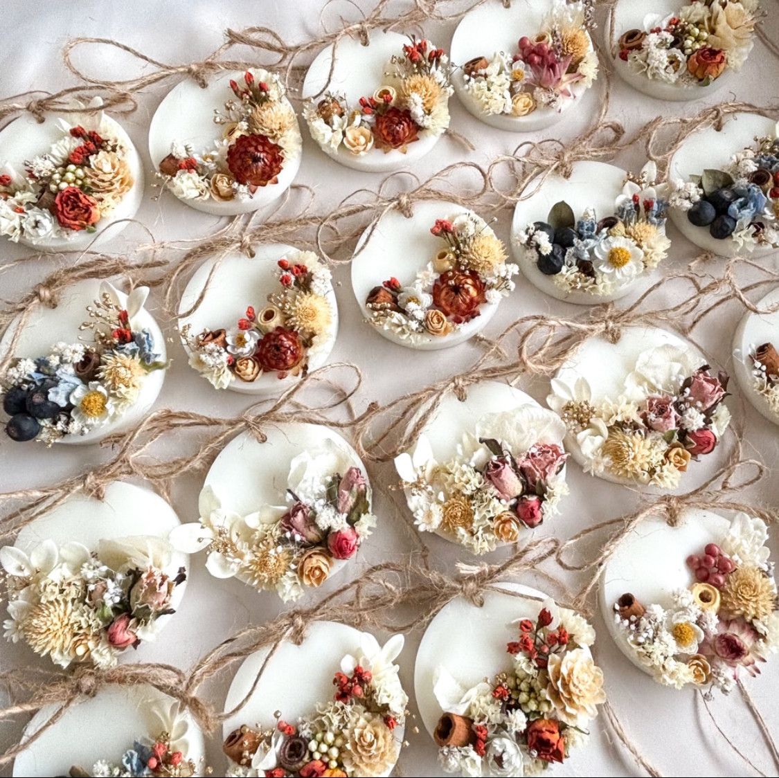 【ミニサイズ】　ボタニカルアロマワックスサシェ　33個　送料無料　/ ✾﻿箱ラッピング込み　hananowa