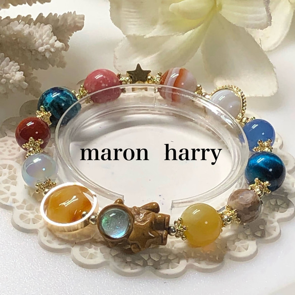 chime様お客様オーダー品・天然石ブレスレット•*¨*•.¸¸♬ ブレスレット  