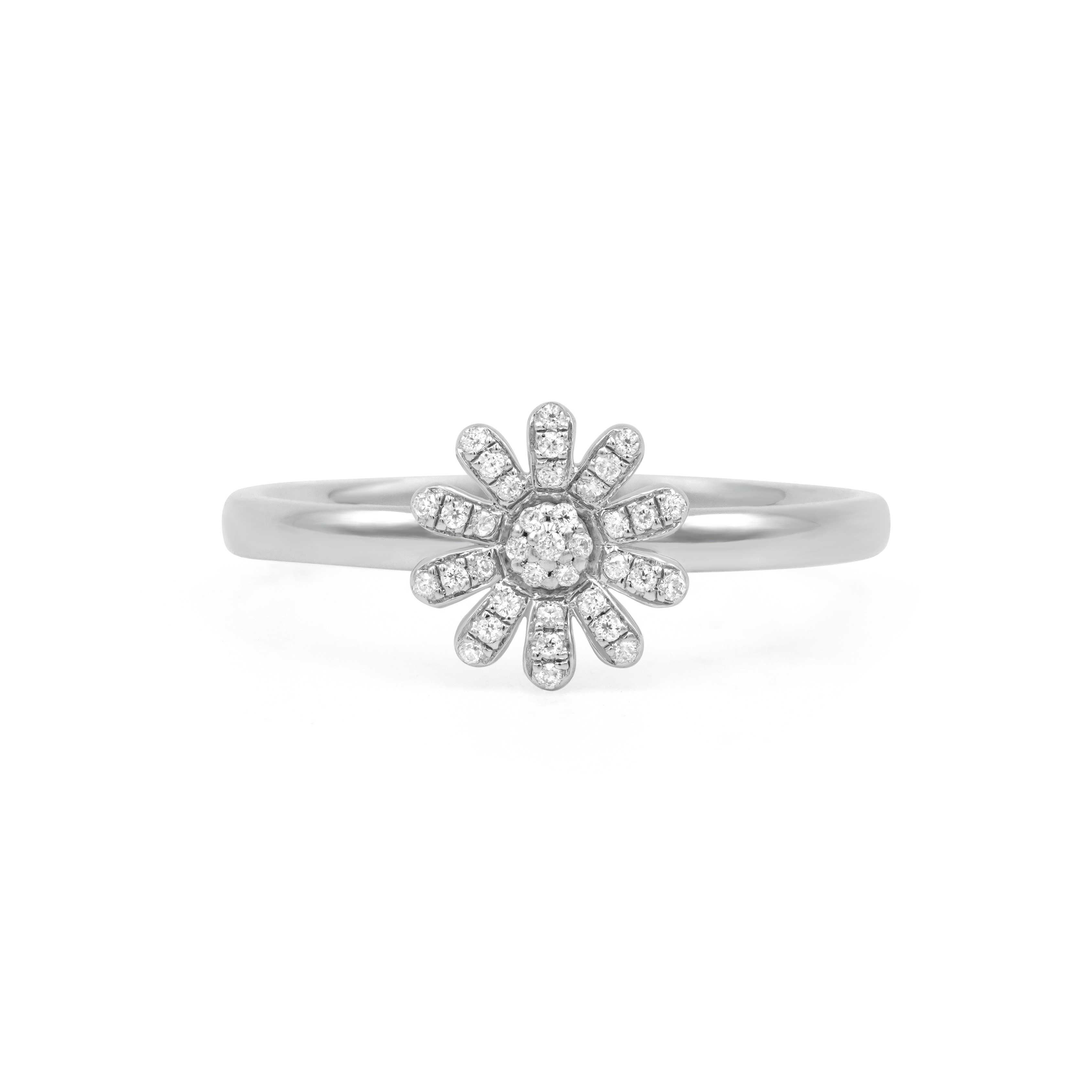 フローラル・ブロッサムリング R4H2547-W（4週間発送）