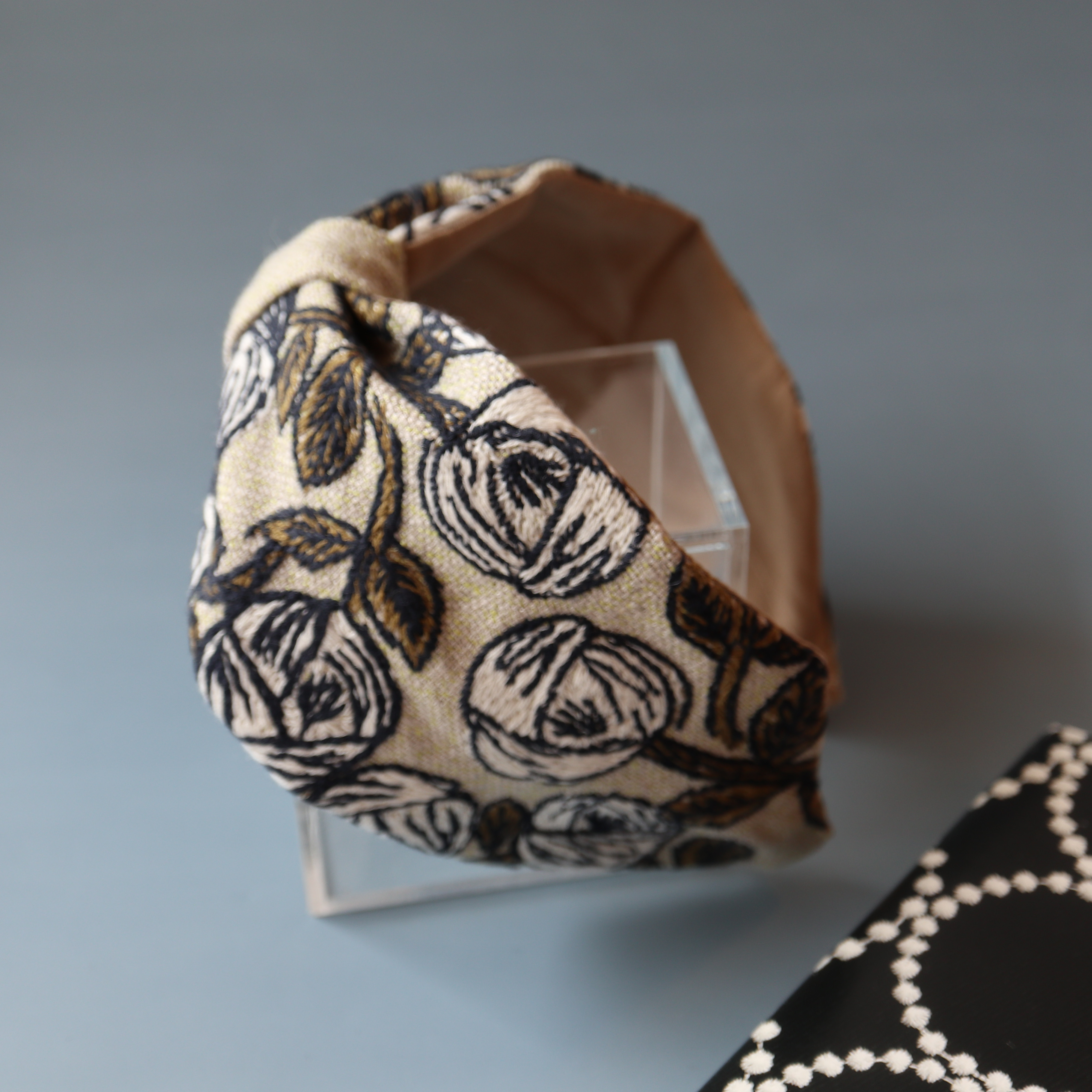 Oeufミナペルホネンrosy『バレリーナスタイル』カチューシャ痛くない簡単セットアップ