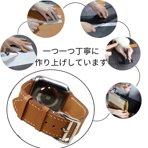 MODIGI AppleWatch 10 9 本革バンド 40 42 45 46 MODIGI アップルウォッチ10 レザーバンド 本革ベルト 46mm Apple