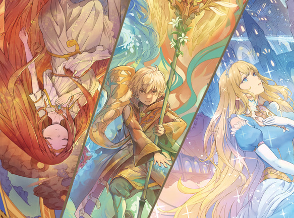 【新作】アンティークタロット風イラストカード　『CROSS TALE』セット③ 6枚目の画像