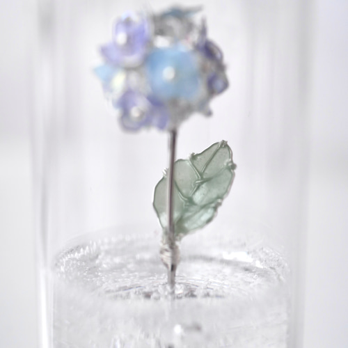 紫陽花♡あじさい♡ディップアート♡アメリカンフラワー