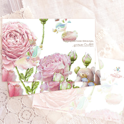 Rose Garden2　ポストカード 3枚セット 3枚目の画像