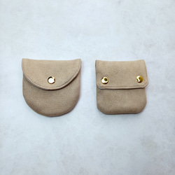 華やかインド刺繍リボンのコンパクトミラー　スクエア　丸　No.2 12枚目の画像