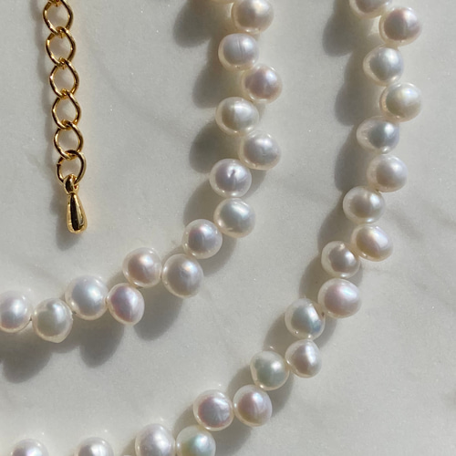 パール ネックレス 【美品】 les bon bon｜jupiter pearl choker 淡水パール ネックレス