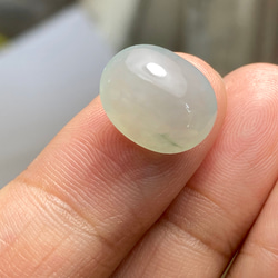 流行に  天珠 錦鯉 氷糯種 一点物 RS9-33 ペンダント ミャンマー産 陽緑 ネックレス・ペンダント