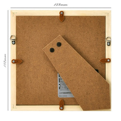 ポスター『HENRY ERNEST DUDENEY』L1フレーム付き（正方形配置） 3枚目の画像