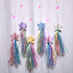 ☆今だけ価格☆❀ひな祭り❀春❀ 吊るし飾り（紐つけず） 桃の花