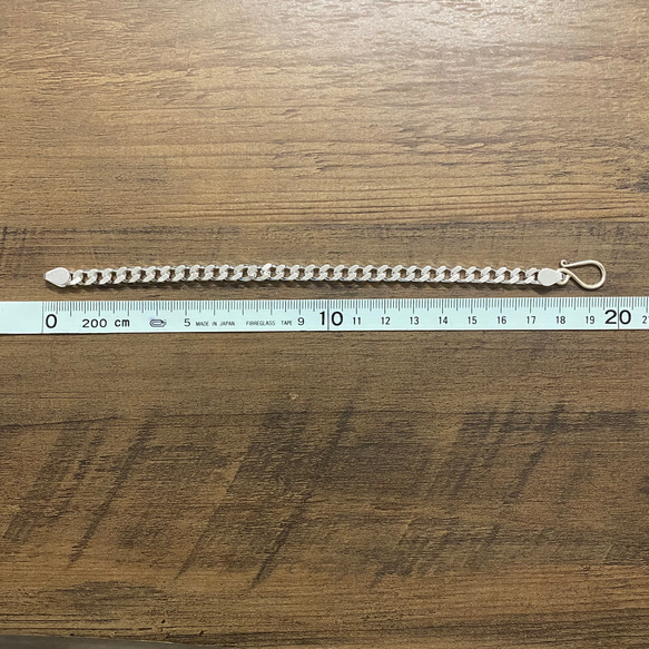 silver925 チェーン ブレスレット 3枚目の画像