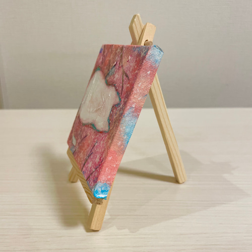 青い空さくら猫(キャンバス&アクリル絵の具) 初売り】 青い空さくら猫(キャンバス&アクリル絵の具) 絵画 - 絵画