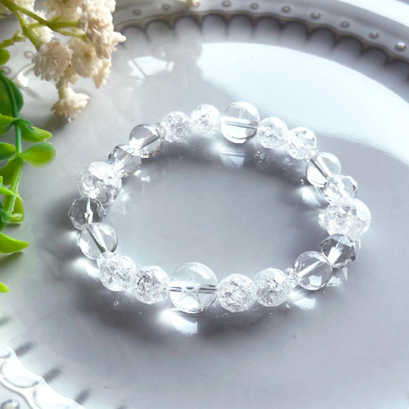 高品質天然石】運気強化！五芒星水晶/浄化・ヒーリング/パワー天然石  