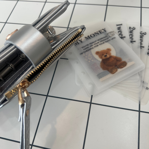韓国saving！手帳型バインダー♡リフィル付き 手帳 RKRshop 通販