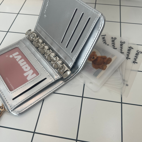 韓国saving！手帳型バインダー♡リフィル付き 手帳 RKRshop 通販