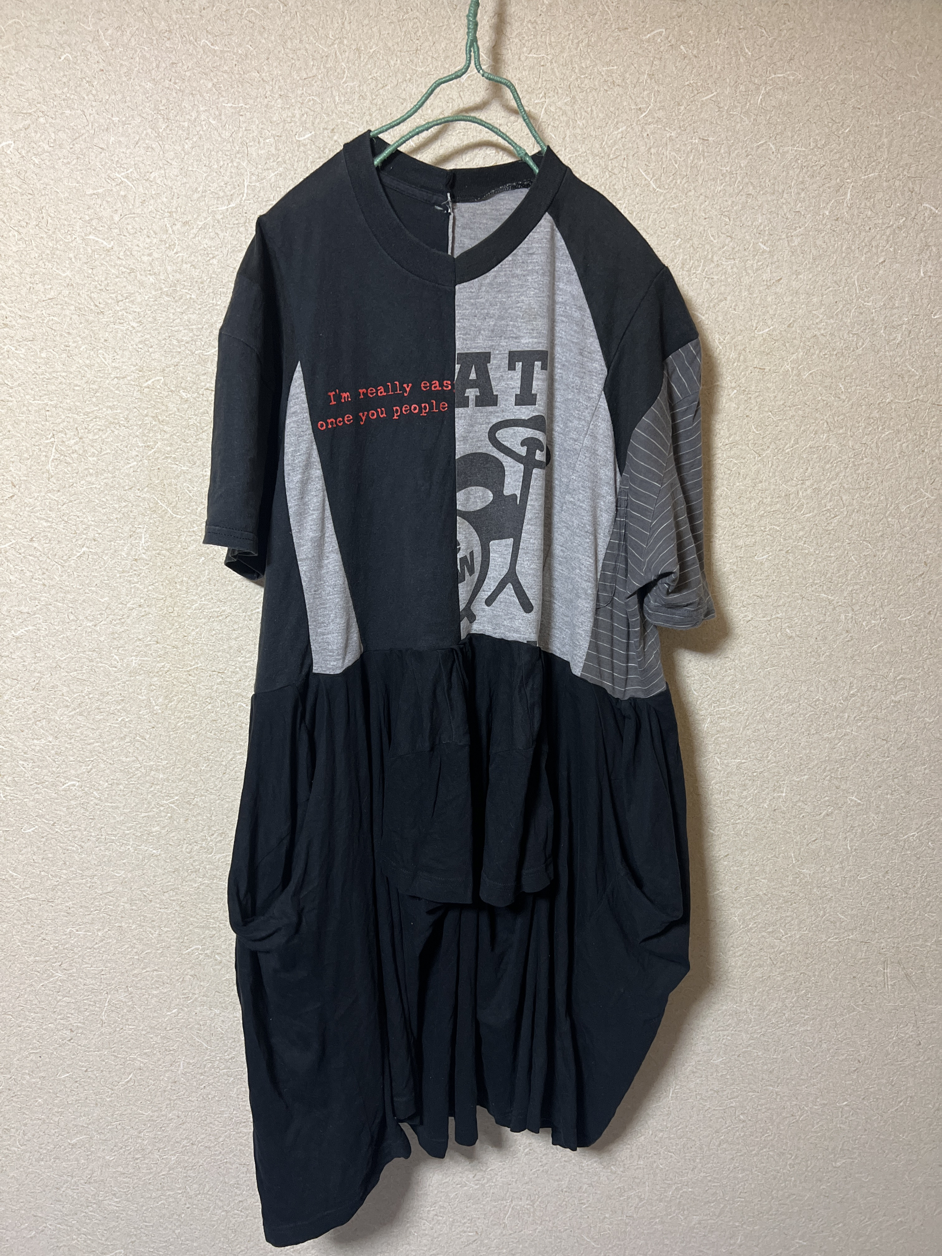 古着リメイクワンピース