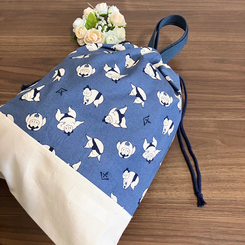 かわいいお相撲さん 入園グッズ3点セット】女の子 男の子 レッスン