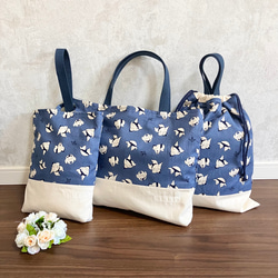 かわいいお相撲さん 入園グッズ3点セット】女の子 男の子 レッスン