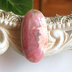 2584  ピンクオパール　天然石 5枚目の画像