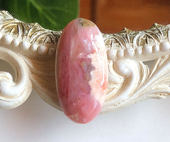 2584  ピンクオパール　天然石 5枚目の画像