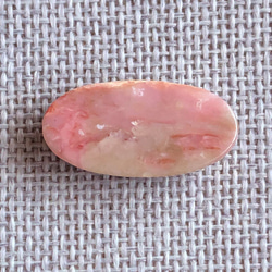 2584  ピンクオパール　天然石 6枚目の画像