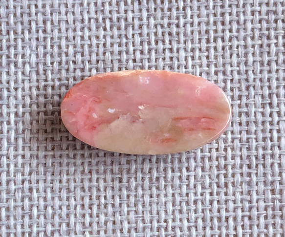 2584  ピンクオパール　天然石 6枚目の画像
