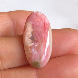 2584  ピンクオパール　天然石 1枚目の画像