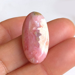2584  ピンクオパール　天然石 3枚目の画像