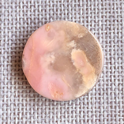 2552  ピンクオパール　天然石 5枚目の画像