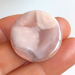 2552  ピンクオパール　天然石 2枚目の画像