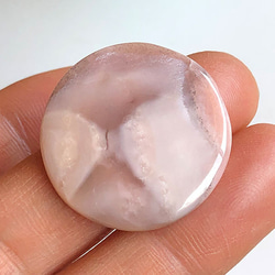 2552  ピンクオパール　天然石 3枚目の画像