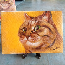 代理販売] 猫 No. 10ー油絵ー 絵画 komugi 通販 19157198｜Creema