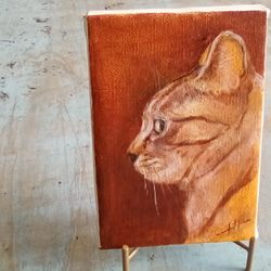 代理販売] 猫 No. 12ー油絵ー 絵画 komugi 通販 19157213