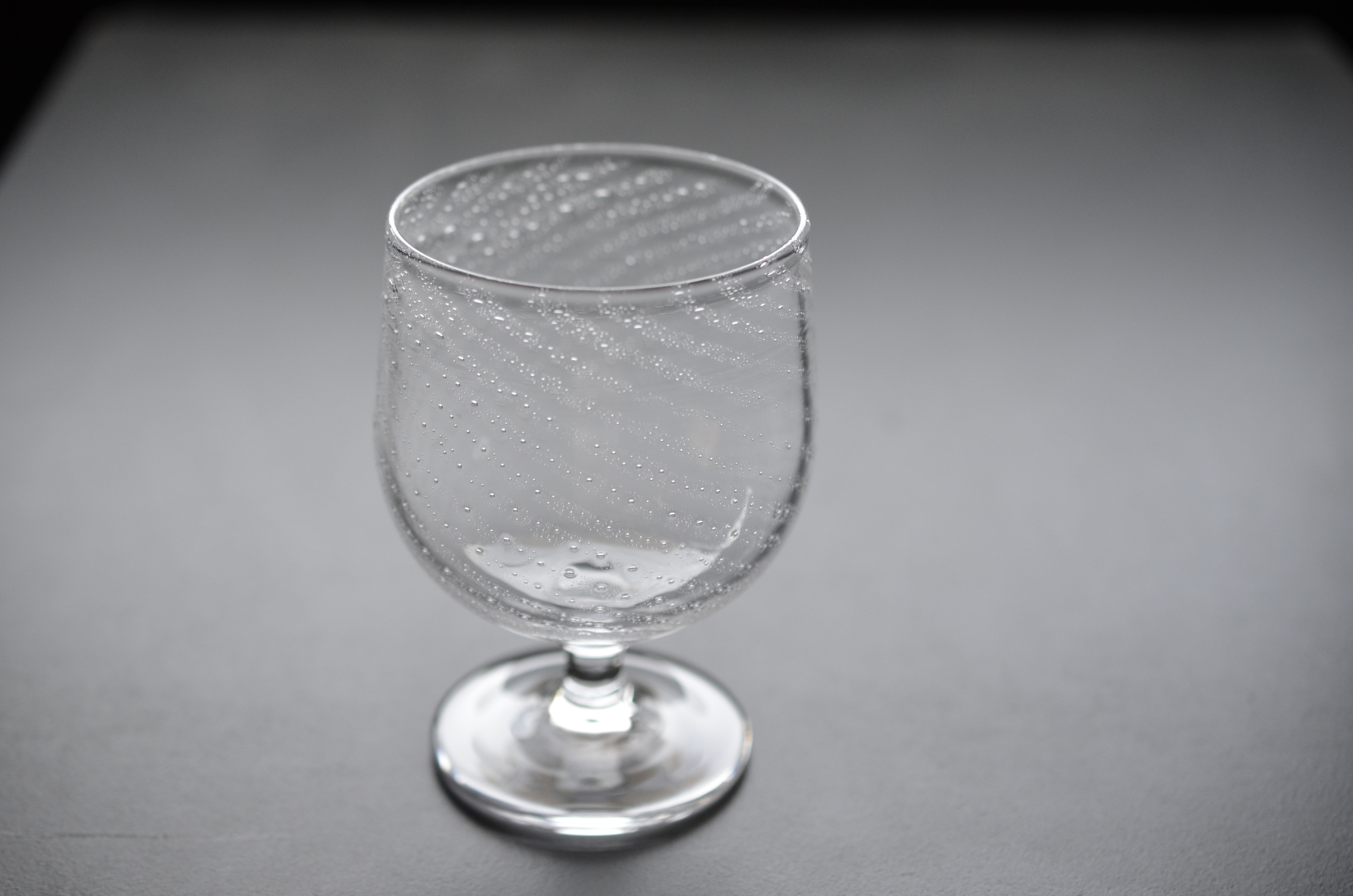 泡泡ストライプグラス(小さめ)