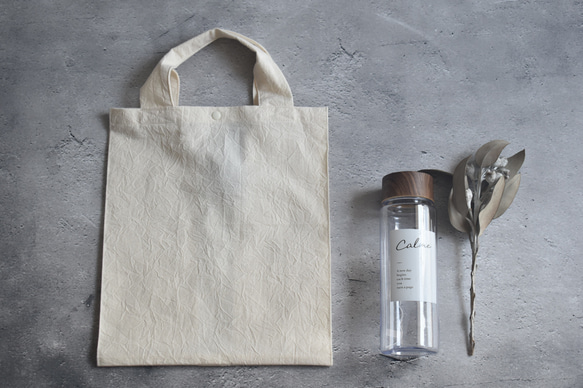 横広エコバッグ・コットン/コンビニ/お弁当/お惣菜/パン屋さん 7枚目の画像