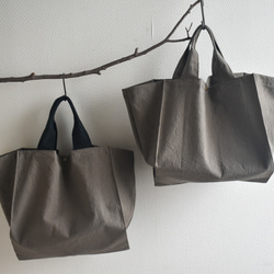 横広エコバッグ・コットン/コンビニ/お弁当/お惣菜/パン屋さん 10枚目の画像