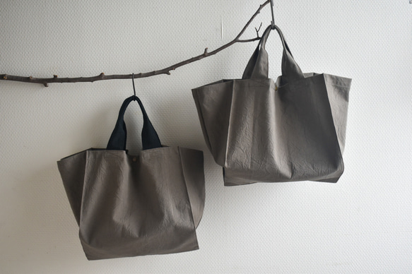 横広エコバッグ・コットン/コンビニ/お弁当/お惣菜/パン屋さん 10枚目の画像