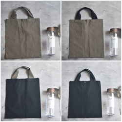 横広エコバッグ・コットン/コンビニ/お弁当/お惣菜/パン屋さん 19枚目の画像