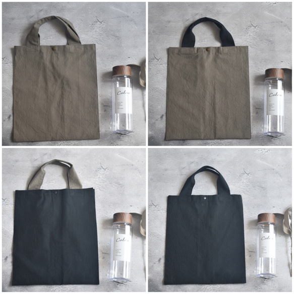 横広エコバッグ・コットン/コンビニ/お弁当/お惣菜/パン屋さん 19枚目の画像