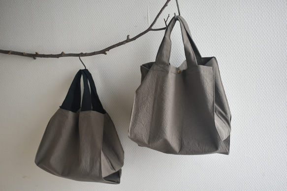 横広エコバッグ・コットン/コンビニ/お弁当/お惣菜/パン屋さん 11枚目の画像