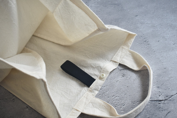 横広エコバッグ・コットン/コンビニ/お弁当/お惣菜/パン屋さん 8枚目の画像