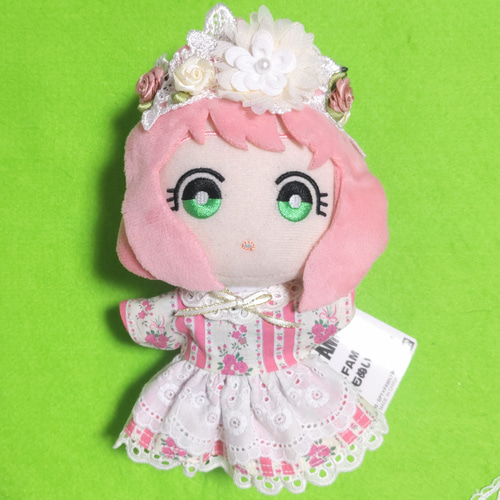 ぬい服 16cm ともぬい 小さなお洋服＊ワンピースセット＊ぬいぐるみ服16cm＊ともぬい