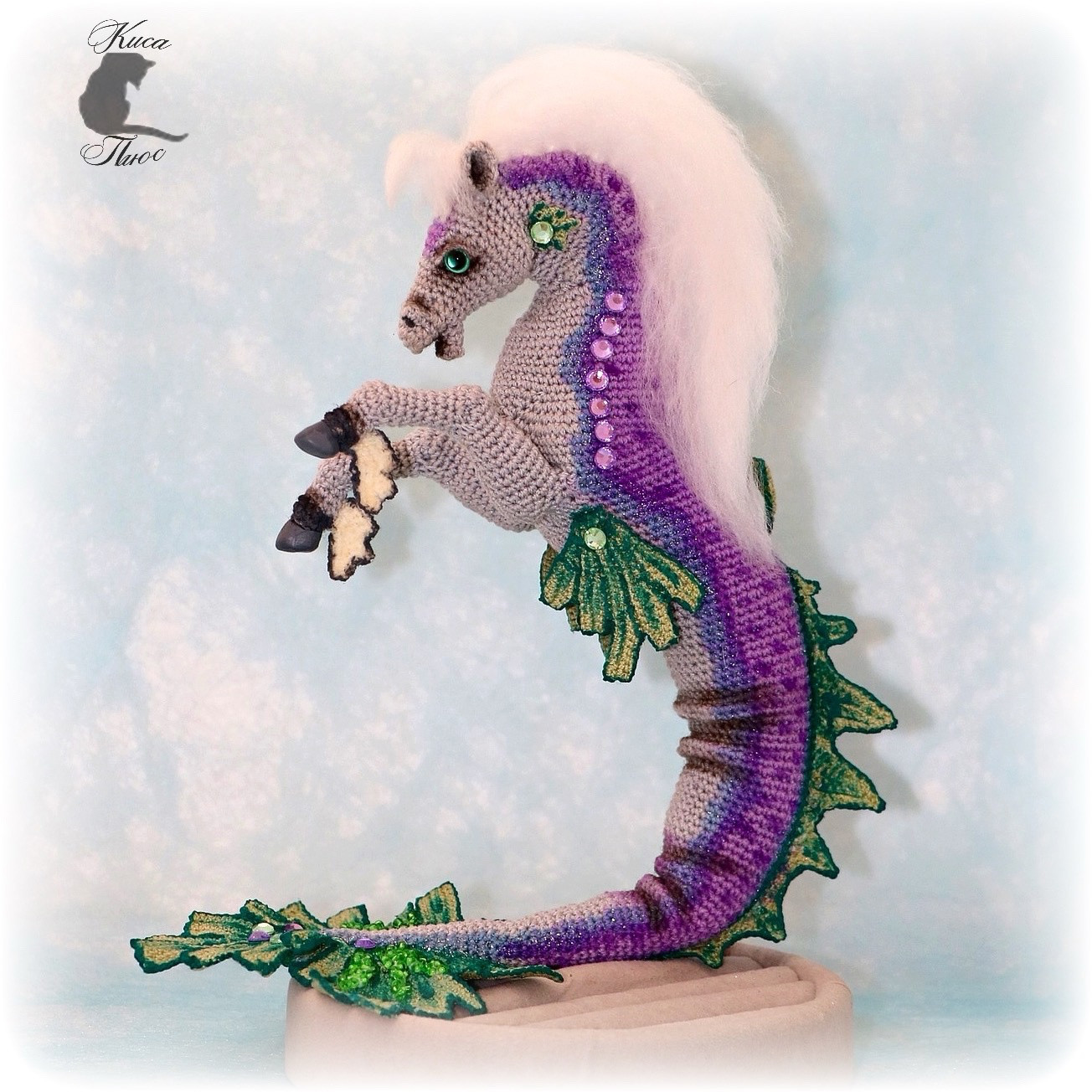 ☆送料無料☆あみぐるみヒッポカムポス