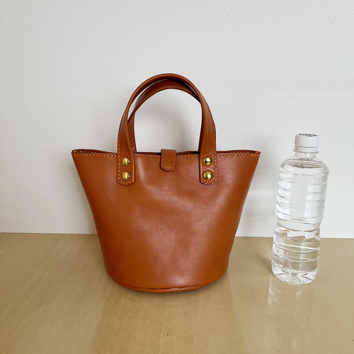 メルリ様 バケツ型 ミニトート ハンドメイド