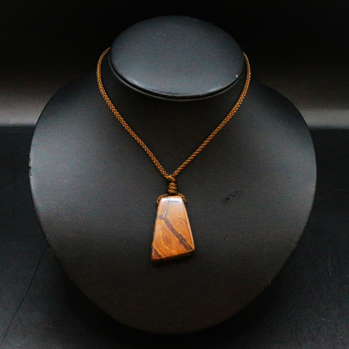 オーストラリア産 ボルダーオパール 穴あきタンブル ana_tumble219