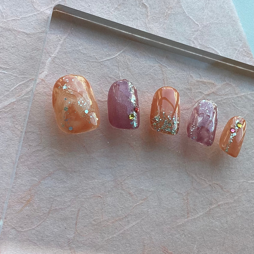 ネイリストが作る☆オーダーチップ ネイルチップ（つけ爪