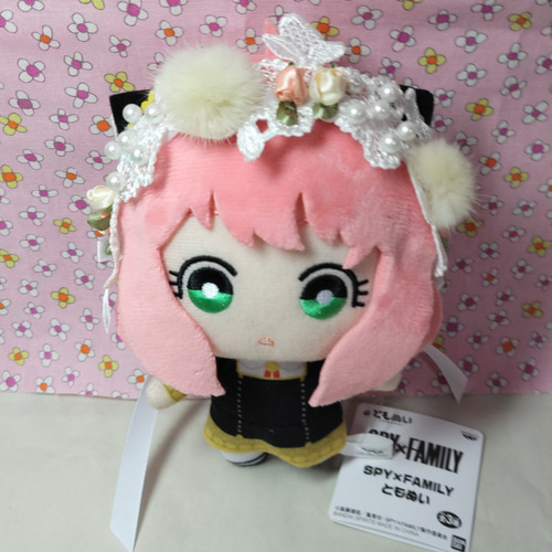 小さなお洋服＊ともぬい・プライズドール用ヘッドドレス＊ぬいぐるみ服