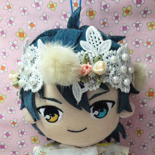 ともぬい服 小さなお洋服＊ともぬい・プライズドール用ヘッドドレス