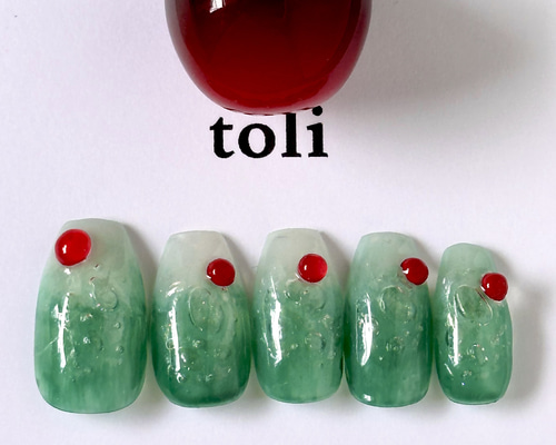 メロンパン ネイルチップオーダー ネイルチップ No.099 ネイルチップ（つけ爪） PONOPONOnails