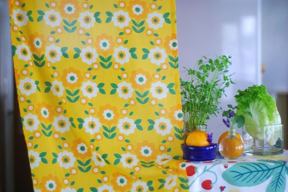 (専用　６枚組）★インド綿★「パッチワークのれんOH８５・１５０」 インド綿 パッチワーク風のれん - ベルーナ【公式】